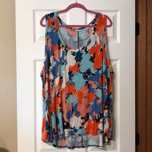 Floral tank top from Target